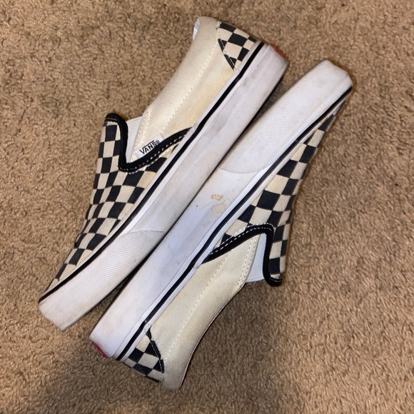 Vans Checkered Slip-ons - Picture 3 of 4